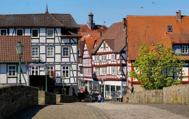 Ferienwohnung Bartenwetzerbruecke ميلسُنْغِن المظهر الخارجي الصورة